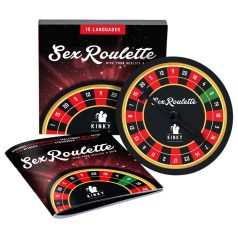 Kinky Fun Roulette - Adult Party Game (10 Languages)