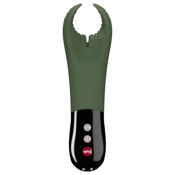 Fun Factory Manta - glans vibrator (green-black)