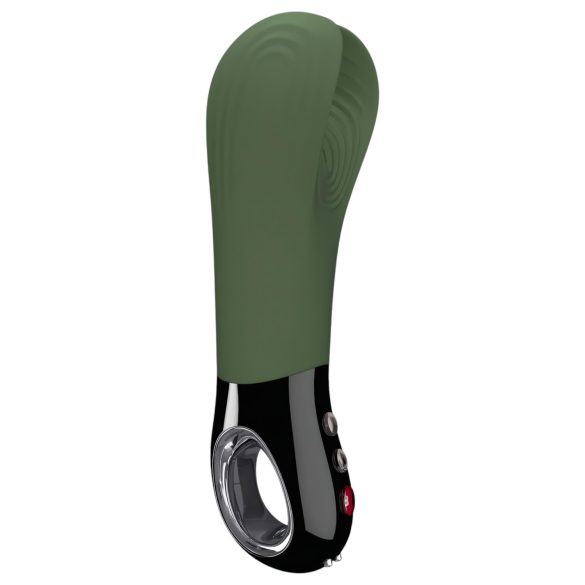Fun Factory Manta - glans vibrator (green-black)