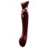ZALO Queen - Airwave G-spot & Clitoral Vibrator (Red)