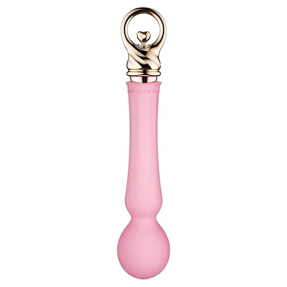 ZALO Confidence - rechargeable luxury massager vibrator (pink)