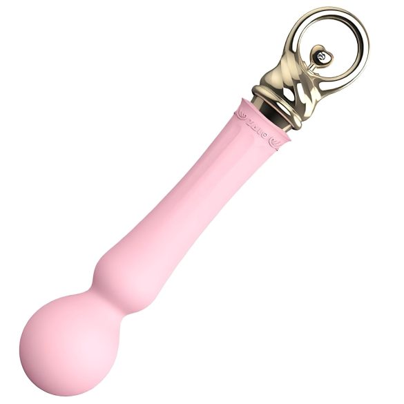 ZALO Confidence - rechargeable luxury massager vibrator (pink)