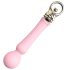 ZALO Confidence - rechargeable luxury massager vibrator (pink)