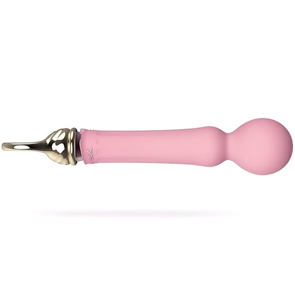 ZALO Confidence - rechargeable luxury massager vibrator (pink)