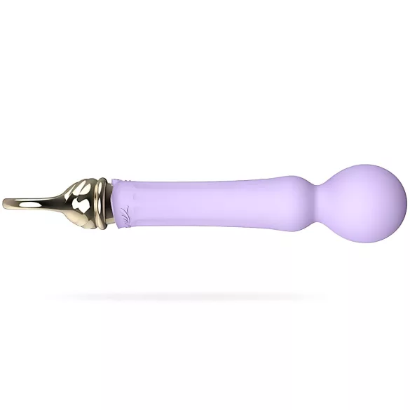ZALO Confidence - Rechargeable Luxury Massager (Purple)