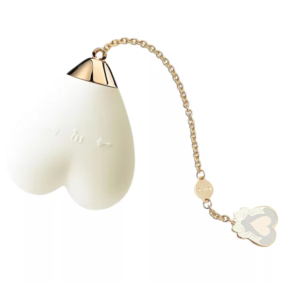 ZALO Baby Heart - Smart Waterproof Clitoral Vibrator (White)