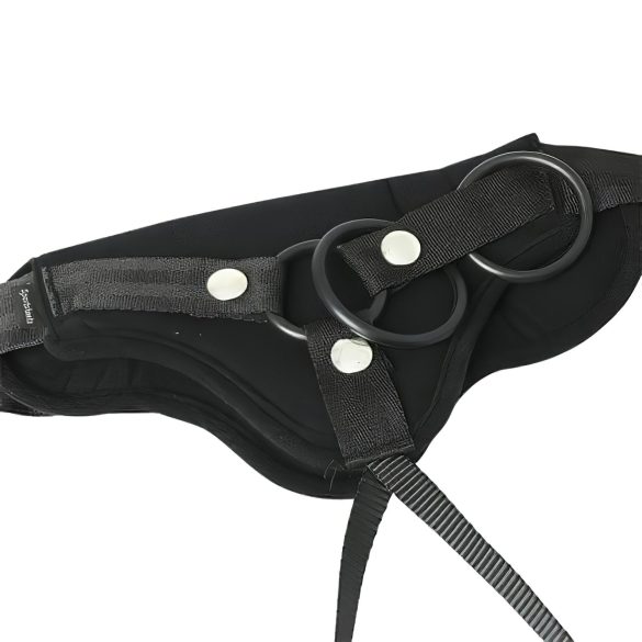 Sportsheets Plus Size - Strap-On Harness (Black)
