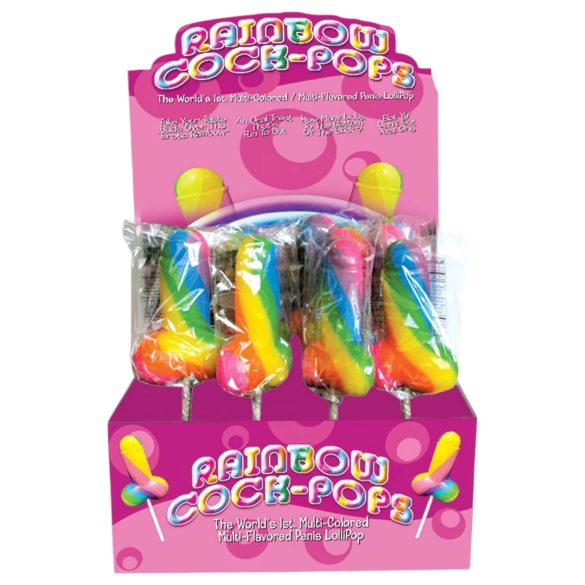 Rainbow Fruit Lollipop - 85g