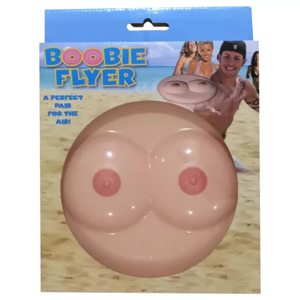 "Boobie Flyer - Playful Frisbee (Flying Fun)"