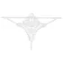Obsessive Luiza - Tulip Thong (White)