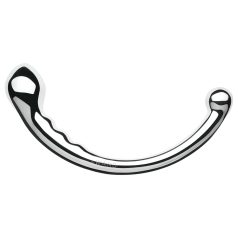 Le Wand - Dual-Ended Stainless Steel Dildo (Silver)