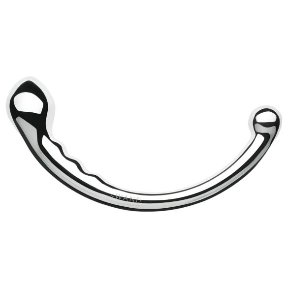 Le Wand - Dual-Ended Stainless Steel Dildo (Silver)