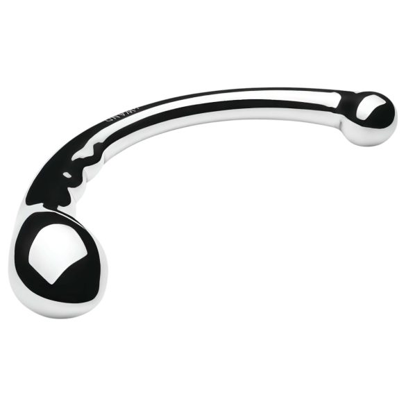 Le Wand - Dual-Ended Stainless Steel Dildo (Silver)