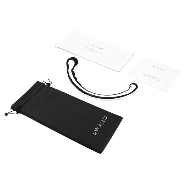 Le Wand - Dual-Ended Stainless Steel Dildo (Silver)