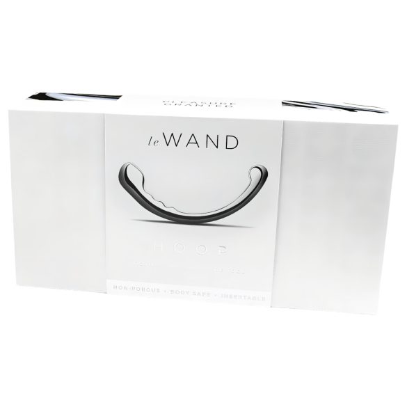 Le Wand - Dual-Ended Stainless Steel Dildo (Silver)