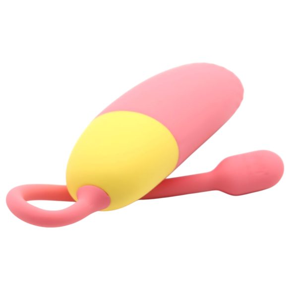 Magic Motion Vini - Smart Rechargeable Vibrating Egg (Orange)