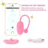 Magic Motion Kegel Coach - Vibrating Kegel Balls (Pink)