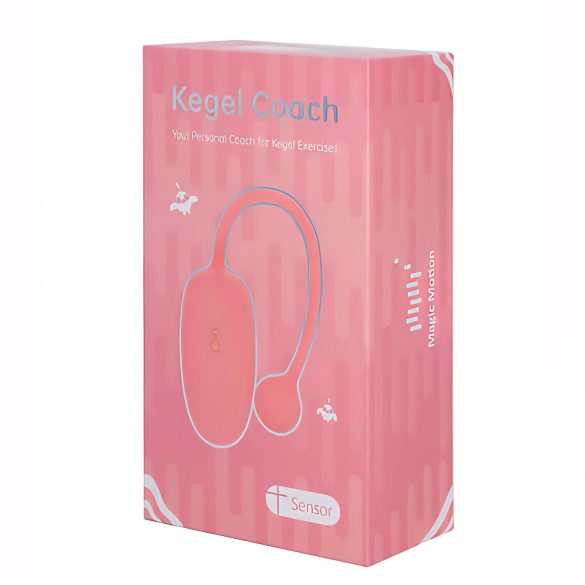 Magic Motion Kegel Coach - Vibrating Kegel Balls (Pink)