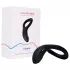 Lovense Diamo - App-controlled vibrating penis ring for men (black)
