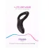 Lovense Diamo - App-controlled vibrating penis ring for men (black)