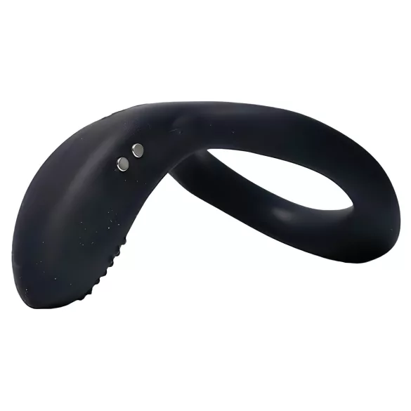 Lovense Diamo - App-controlled vibrating penis ring for men (black)