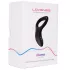 Lovense Diamo - App-controlled vibrating penis ring for men (black)