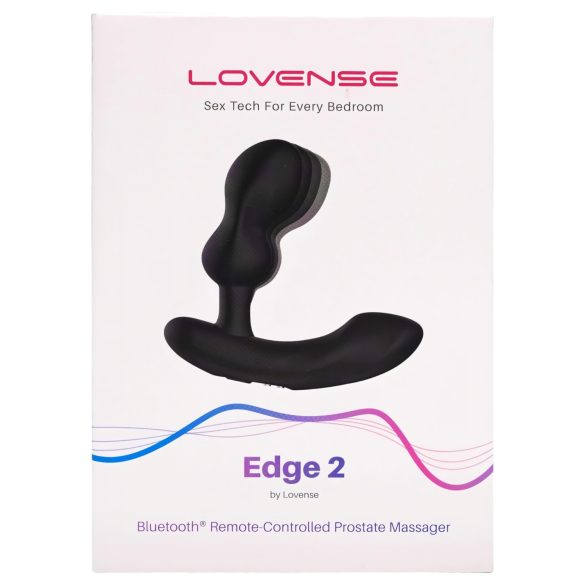 LOVENSE Edge 2 - Smart Prostate Massager (Black)
