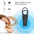 Aixiasia Hoody B - Rechargeable, Wireless Penis Ring (Black)
