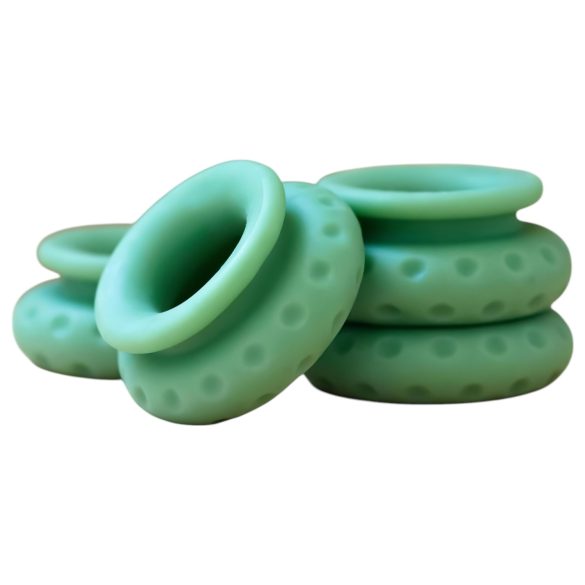 Ohnut - Adjustable Penetration Rings - 4-Piece Set (Green)