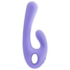   Nomi Tang Flex Bi - Rechargeable Vibrator with Clitoral Arm (Purple)