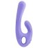 Nomi Tang Flex Bi - Rechargeable Vibrator with Clitoral Arm (Purple)