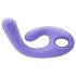 Nomi Tang Flex Bi - Rechargeable Vibrator with Clitoral Arm (Purple)