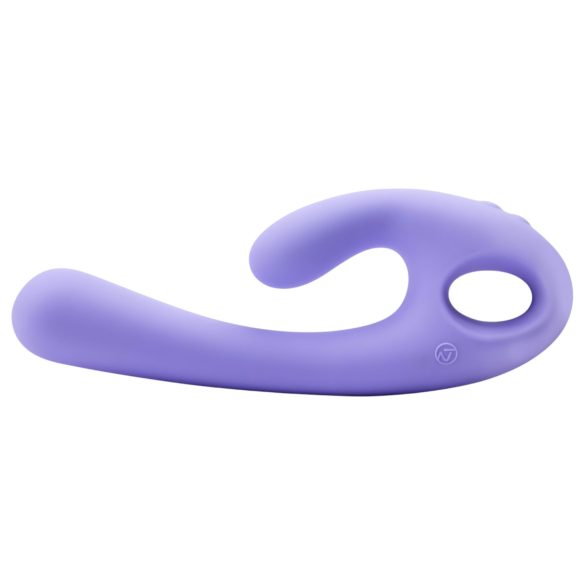 Nomi Tang Flex Bi - Rechargeable Vibrator with Clitoral Arm (Purple)