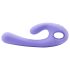 Nomi Tang Flex Bi - Rechargeable Vibrator with Clitoral Arm (Purple)