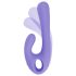 Nomi Tang Flex Bi - Rechargeable Vibrator with Clitoral Arm (Purple)