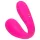 Lovense Dolce - App-controlled couple’s vibrator (pink)