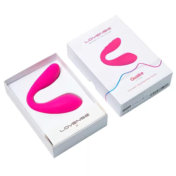 Lovense Dolce - App-controlled couple’s vibrator (pink)
