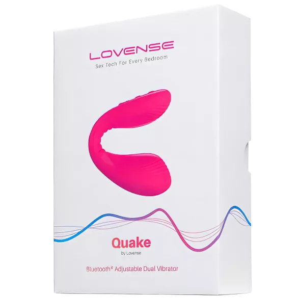 Lovense Dolce - App-controlled couple’s vibrator (pink)