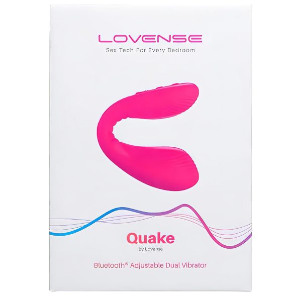 LOVENSE Dolce - Smart Couple Vibrator (Pink)