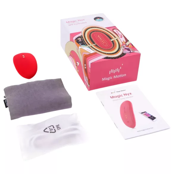 Magic Motion Nyx - Waterproof Coral Clitoral Vibrator
