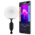 Magic Motion Bunny - App-controlled anal vibrator with bunny tail (white)