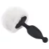 Magic Motion Bunny - App-controlled anal vibrator with bunny tail (white)