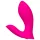 LOVENSE Flexer Panty - rechargeable 2‑in‑1 vibrator (pink)