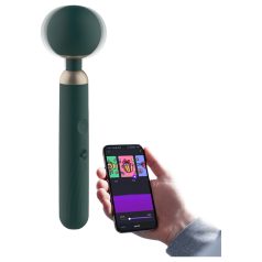 Magic Motion Zenith - Smart Vibrating Massager (Green)
