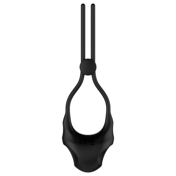 Nexus Forge - Adjustable Vibrating Ring (Black)