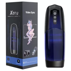   Magic Motion Xone - App-controlled masturbator for men (blue)