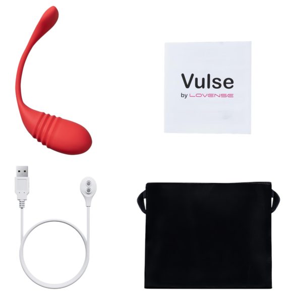 LOVENSE Vulse - Smart Pulsing Egg Vibrator (Red)