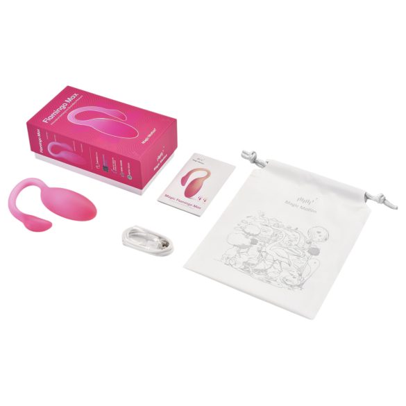 Magic Motion Flamingo Max - Smart Vibrating Egg (Pink)