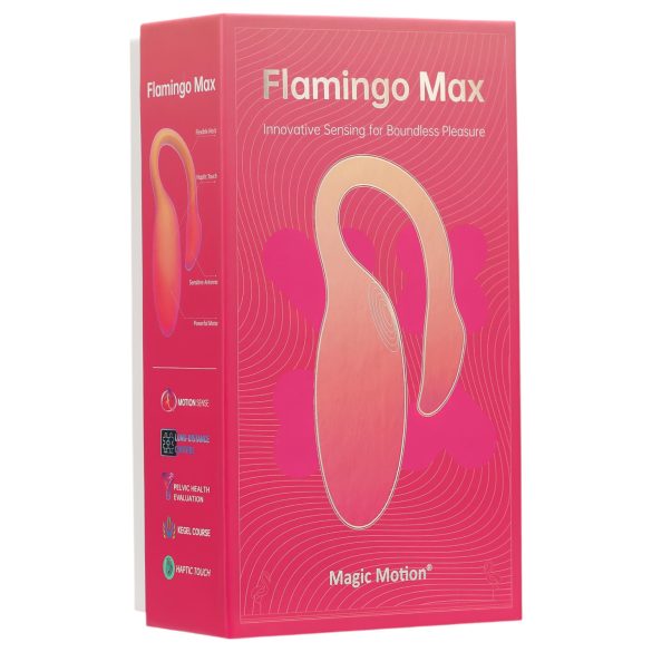 Magic Motion Flamingo Max - Smart Vibrating Egg (Orange)