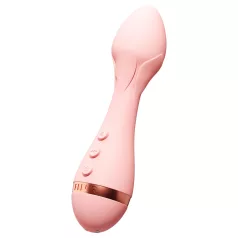   Vush Fleur - rechargeable, waterproof massaging vibrator (pink)